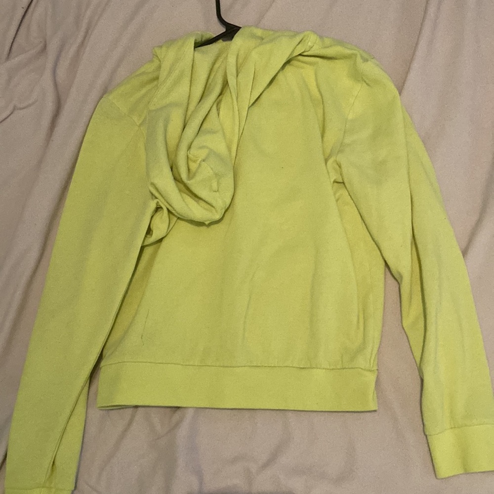 Pink Zip Hoodie - Picture 2 of 3